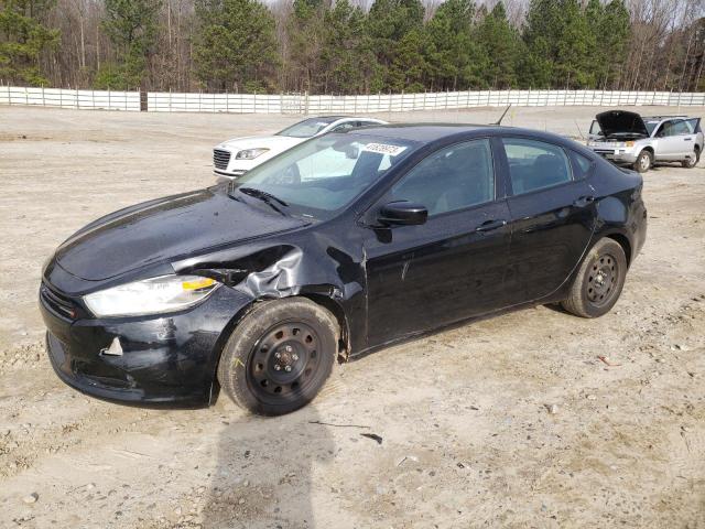 DODGE DART SE 2015 with VIN 1C3CDFAA9FD212638 - Photo from auction