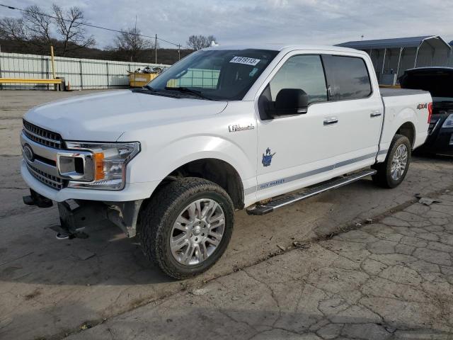 FORD F150 SUPER 2018 with VIN 1FTEW1E51JKC47421 - Photo from auction