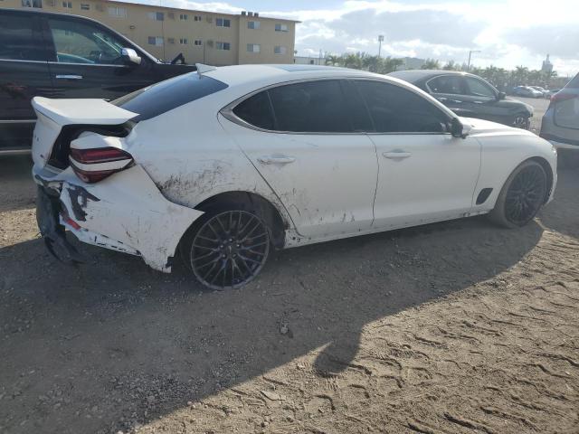 Photo 3 from auction – 2022 GENESIS G70 LAUNCH with VIN KMTG14TE8NU081096