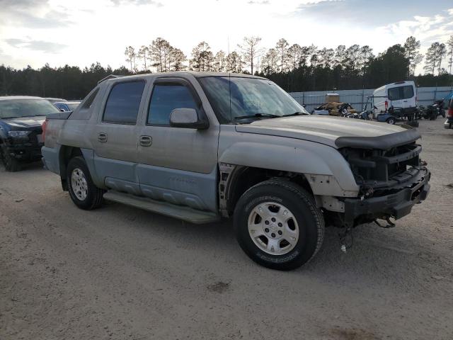 Photo 4 from auction – 2002 CHEVROLET AVALANCHE with VIN 3GNEC13T52G177495