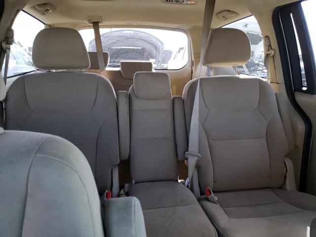 Photo 11 from auction – 2010 HONDA ODYSSEY EX with VIN 5FNRL3H43AB053107