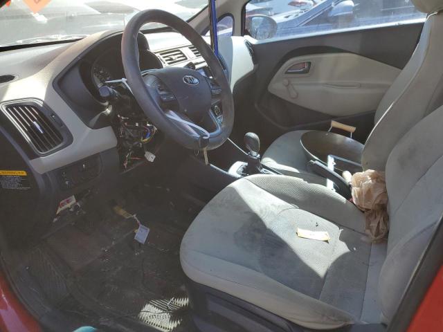 Photo 7 from auction – 2013 KIA RIO LX with VIN KNADM4A35D6211880