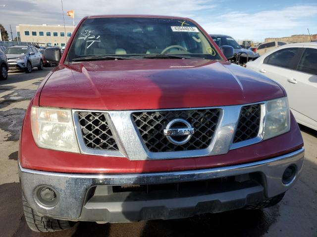 Photo 5 from auction – 2008 NISSAN FRONTIER C with VIN 1N6AD07W78C449993