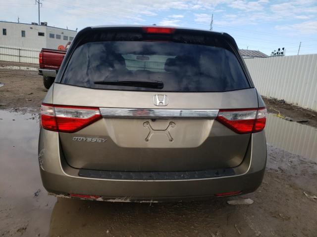 Photo 6 from auction – 2013 HONDA ODYSSEY EX with VIN 5FNRL5H66DB076091