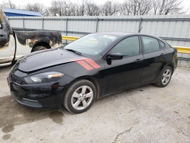 DODGE DART SXT 2016 with VIN 1C3CDFBB7GD652866 - Photo from auction