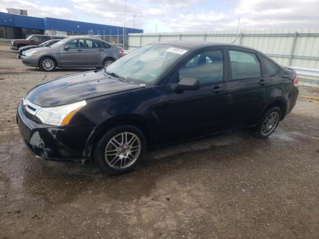 FORD FOCUS SE 2010 with VIN 1FAHP3FN7AW166362 - Photo from auction