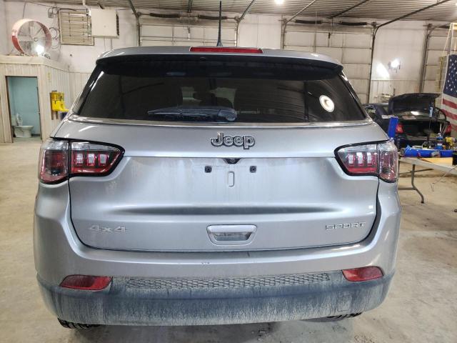 Photo 6 from auction – 2022 JEEP COMPASS SP with VIN 3C4NJDAB7NT117594