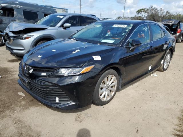 TOYOTA CAMRY LE 2020 with VIN 4T1C11AK2LU351131 - Photo from auction