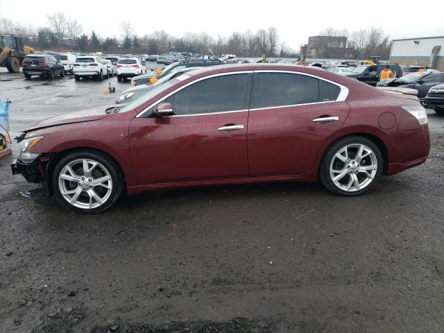 NISSAN MAXIMA S 2012 with VIN 1N4AA5AP8CC854995 - Photo from auction