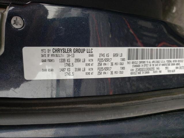 Photo 14 from auction – 2014 DODGE GRAND CARA with VIN 2C4RDGEG1ER202255