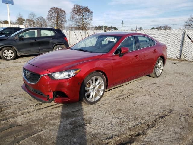 Photo 1 from auction – 2015 MAZDA 6 TOURING with VIN JM1GJ1V58F1215831