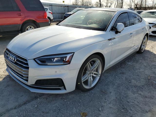 AUDI A5 PREMIUM 2019 with VIN WAUENCF51KA006587 - Photo from auction