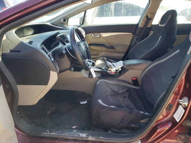 Photo 7 from auction – 2014 HONDA CIVIC EX with VIN 19XFB2F87EE274257