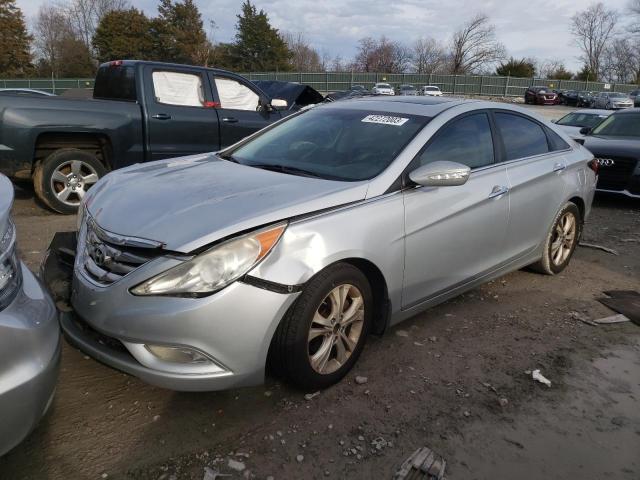 HYUNDAI SONATA SE 2011 with VIN 5NPEC4AC5BH157588 - Photo from auction