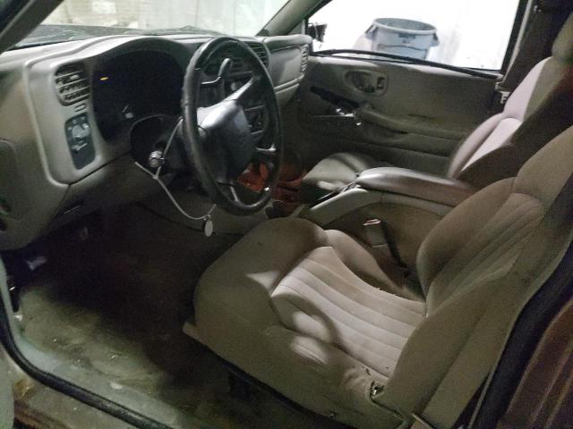 Photo 7 from auction – 2004 CHEVROLET BLAZER with VIN 1GNDT13X64K166077