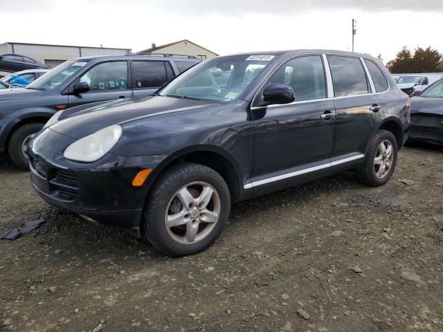 PORSCHE CAYENNE 2005 with VIN WP1AA29P85LA24418 - Photo from auction