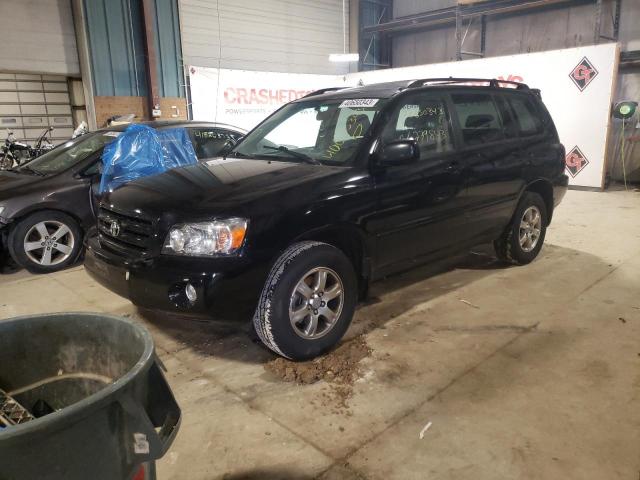 TOYOTA HIGHLANDER 2007 with VIN JTEGP21A570132240 - Photo from auction