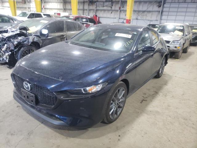 MAZDA 3 PREFERRE 2022 with VIN JM1BPALL2N1521142 - Photo from auction