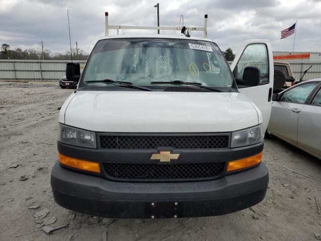 Photo 5 from auction – 2019 CHEVROLET EXPRESS G2 with VIN 1GCWGAFG1K1208577