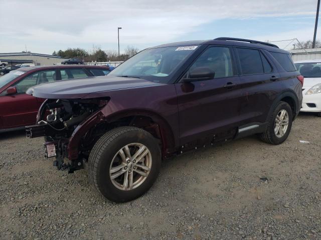 Foto 1 de la subasta – 2022 FORD EXPLORER X con VIN 1FMSK8DH7NGB40946