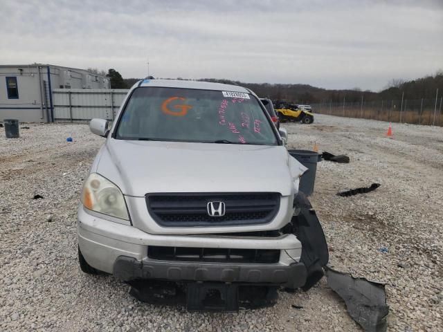Photo 5 from auction – 2005 HONDA PILOT with VIN 5FNYF18435B012487