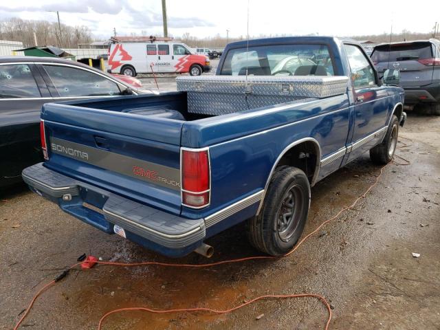 Photo 3 from auction – 1992 GMC SONOMA with VIN 1GTCS14Z4N8516053