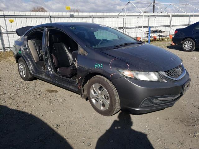 Photo 4 from auction – 2013 HONDA CIVIC LX with VIN 2HGFB2F56DH508608