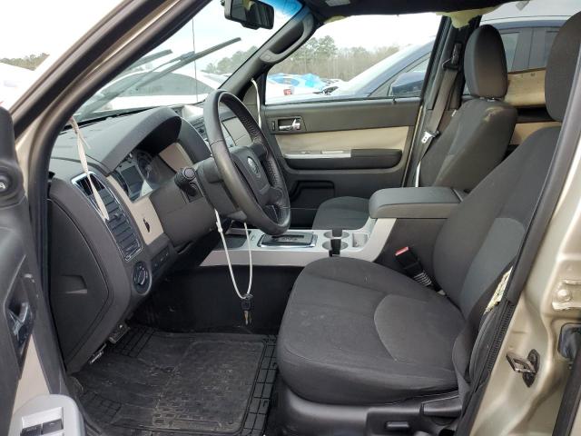 Photo 7 from auction – 2010 MERCURY MARINER with VIN 4M2CN9B72AKJ11081