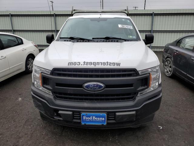 Photo 5 from auction – 2018 FORD F150 with VIN 1FTMF1CB8JKE19223