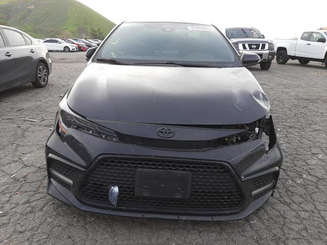 Photo 5 from auction – 2021 TOYOTA COROLLA SE with VIN 5YFS4MCE4MP070138