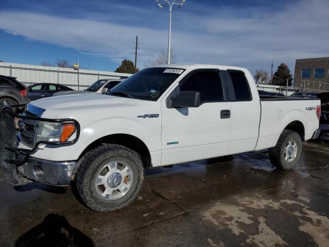 FORD F150 SUPER 2013 with VIN 1FTFX1ET9DKE94528 - Photo from auction