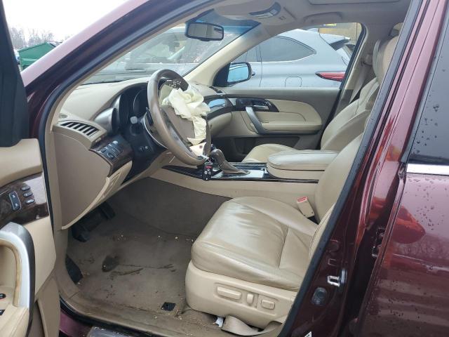 Photo 7 from auction – 2013 ACURA MDX TECHNO with VIN 2HNYD2H35DH516223