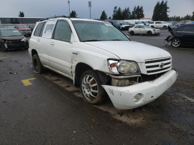 Foto 4 de la subasta – 2002 TOYOTA HIGHLANDER con VIN JTEHF21A920058157