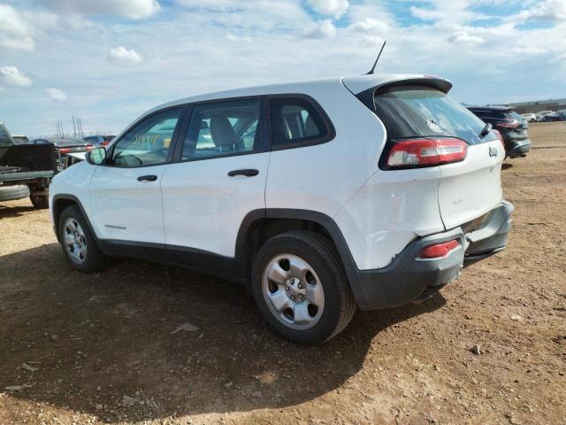 Photo 2 from auction – 2016 JEEP CHEROKEE S with VIN 1C4PJLAB8GW342543