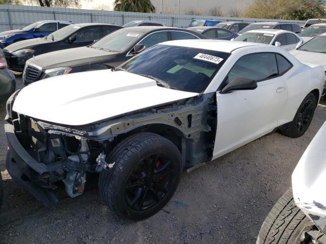 CHEVROLET CAMARO LS 2014 con VIN 2G1FA1E39E9229802 - Foto de la subasta