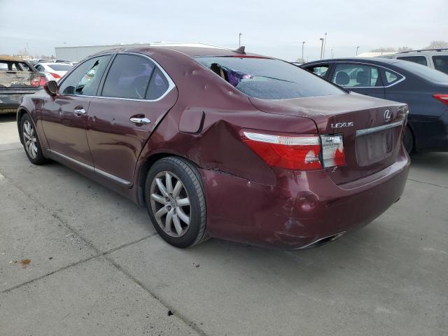 Photo 2 from auction – 2007 LEXUS LS 460 with VIN JTHBL46F075018285