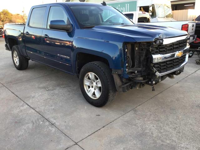 Foto 1 de la subasta – 2018 CHEVROLET SILVERADO con VIN 3GCUCRER7JG193216