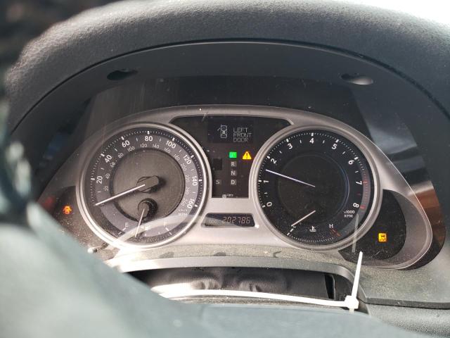 Photo 9 from auction – 2008 LEXUS IS 250 with VIN JTHBK262982069369