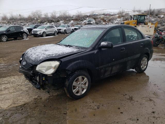KIA RIO BASE 2008 with VIN KNADE123886350188 - Photo from auction