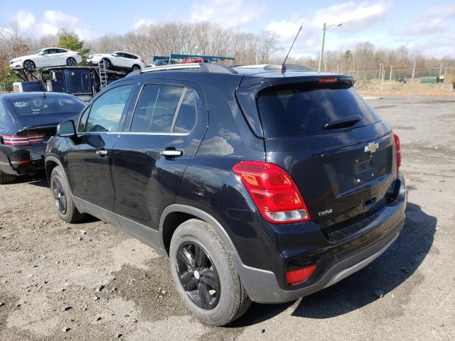 Photo 2 from auction – 2019 CHEVROLET TRAX 1LT with VIN 3GNCJLSB3KL389000