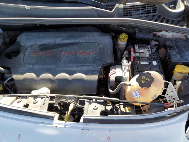 Photo 11 from auction – 2016 FIAT 500X EASY with VIN ZFBCFXBT4GP450458
