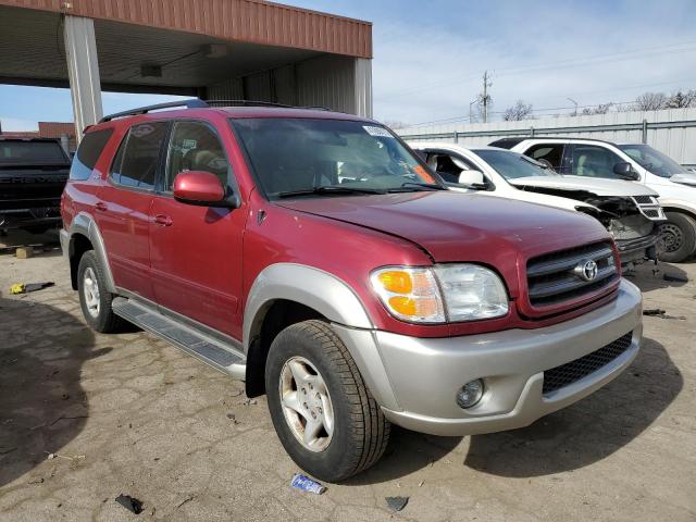 Photo 4 from auction – 2002 TOYOTA SEQUOIA SR with VIN 5TDBT44A22S120148
