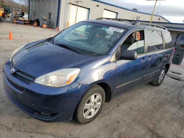 Photo 1 from auction – 2004 TOYOTA SIENNA CE with VIN 5TDZA23C24S216053