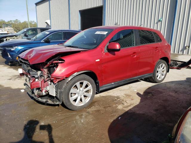 MITSUBISHI OUTLANDER 2015 with VIN 4A4AP3AU6FE016730 - Photo from auction