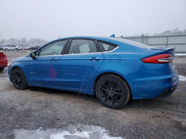 Photo 2 from auction – 2019 FORD FUSION SE with VIN 3FA6P0HD8KR164652