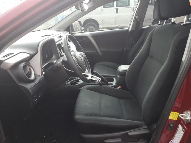 Photo 7 from auction – 2018 TOYOTA RAV4 LE with VIN 2T3BFREV5JW749745