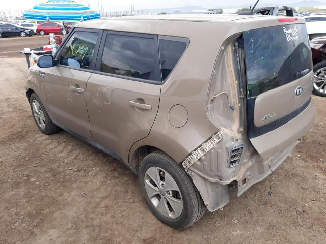 Photo 2 from auction – 2016 KIA SOUL with VIN KNDJN2A27G7290787