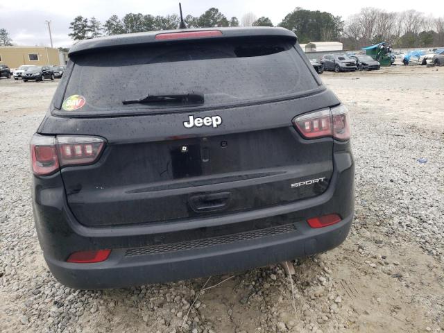Photo 6 from auction – 2018 JEEP COMPASS SP with VIN 3C4NJCAB7JT212922