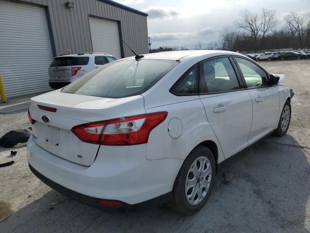 Photo 3 from auction – 2012 FORD FOCUS SE with VIN 1FAHP3F27CL327075
