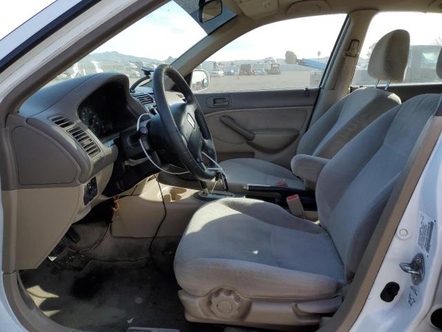 Photo 7 from auction – 2001 HONDA CIVIC EX with VIN 2HGES26771H594228